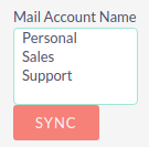 Select accounts to sync SyncInboundEmailAccounts2
